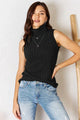 Rosita Basic Bae Full Size Ribbed Turtleneck Tank