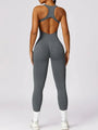 Fabiana Cutout Racerback Active Jumpsuits