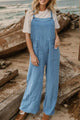 Desiree Full Size Wide Leg Front Pocket Jumpsuits
