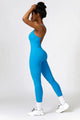 Sonya Open Back Spaghetti Strap Sports Jumpsuits