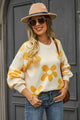Iris Round Neck Dropped Shoulder Pullover Sweater