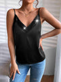 Federica Sequin V-Neck Cami Tops