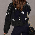Samantha Bead Detail Jacket
