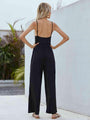 Diana Adjustable Spaghetti Strap Jumpsuits
