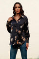 Danilsy Animal Print Collared Neck Shirt