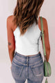 Yanna Cute Round Neck Tank Top