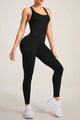 Sodelis Crisscross Wide Strap Jumpsuits