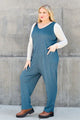 Yuddit Double Take Full Size Sleeveless Straight Jumpsuits