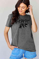 Katty Simply Love Full Size Graphic Cotton T-Shirt - Vestir en Moda