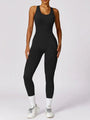 Fabiana Cutout Racerback Active Jumpsuits