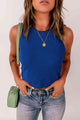 Yanna Cute Round Neck Tank Top