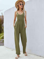 Diana Adjustable Spaghetti Strap Jumpsuits