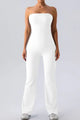 Veronica Sleeveless Straight Active Jumpsuits