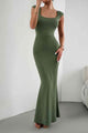 Samira Cap Sleeve Scoop Neck Maxi Dress - Vestir en Moda