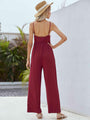 Diana Adjustable Spaghetti Strap Jumpsuits