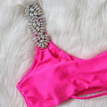 Piper Rhinestone Crystal Diamond Metal Chain Bikinis Metal Chain Swimwear Piper Rhinestone Crystal Diamond Metal Chain Bikinis Metal Chain Swimwear 