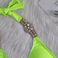Piper Rhinestone Crystal Diamond Metal Chain Bikinis Metal Chain Swimwear Piper Rhinestone Crystal Diamond Metal Chain Bikinis Metal Chain Swimwear Piper Rhinestone Crystal Diamond Metal Chain Bikinis Metal Chain Swimwear 