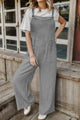 Desiree Full Size Wide Leg Front Pocket Jumpsuits