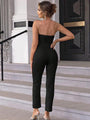 Galilea Sweetheart Neck Sleeveless Jumpsuit - Vestir en Moda