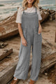 Desiree Full Size Wide Leg Front Pocket Jumpsuits