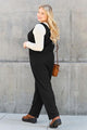 Yuddit Double Take Full Size Sleeveless Straight Jumpsuits