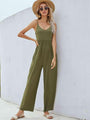 Diana Adjustable Spaghetti Strap Jumpsuits