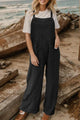Desiree Full Size Wide Leg Front Pocket Jumpsuits
