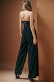 Wilmi Sequin Tube Wide Leg Jumpsuits