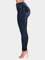 Abigail Full Size Button Fly Long Jeans - Vestir en Moda