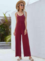 Diana Adjustable Spaghetti Strap Jumpsuits