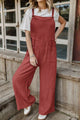Desiree Full Size Wide Leg Front Pocket Jumpsuits