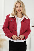 Ailani Snap Down Collared Pocketed Jacket - Vestir en Moda