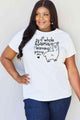 Vicky Simply Love Full Size Graphic T-Shirt - Vestir en Moda