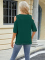Teresa Cold Shoulder Half Sleeve Blouse