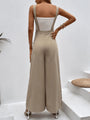Kylee Wide Leg Overalls Elegant Jumpsuit - Vestir en Moda