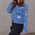 Samantha Bead Detail Jacket
