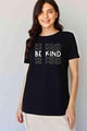 Fior Simply Love Full Size BE KIND Graphic T-Shirt - Vestir en Moda