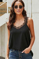 Ericka V-Neck Lace Tank Top