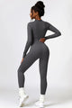 Debora Zip Long Sleeve Active Jumpsuits