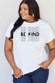 Fior Simply Love Full Size BE KIND Graphic T-Shirt - Vestir en Moda