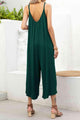 Carolina Spaghetti Strap Scoop Neck Jumpsuits