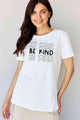 Fior Simply Love Full Size BE KIND Graphic T-Shirt - Vestir en Moda