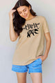 Katty Simply Love Full Size Graphic Cotton T-Shirt - Vestir en Moda
