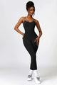 Sonya Open Back Spaghetti Strap Sports Jumpsuits