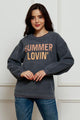 Genesis SUMMER LOVIN' Graphic Sweater