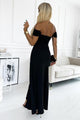 Alisson Off Shoulder Elegant Maxi Dress - Vestir en Moda
