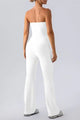 Veronica Sleeveless Straight Active Jumpsuits