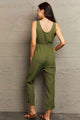Katrina Tied Sleeveless Jumpsuits with