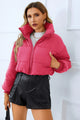 Carmen Zip-Up Winter Coat with Pockets - Vestir en Moda