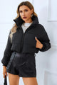 Carmen Zip-Up Winter Coat with Pockets - Vestir en Moda